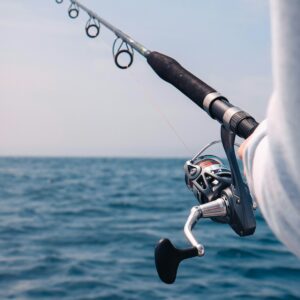Canna spinning 2,40 m con mulinello 3000