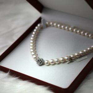 Collana di perle Akoya