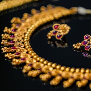 Collier etnico placcato oro