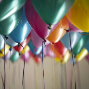 Kit palloncini metallizzati (50 pz) — edizione speciale
