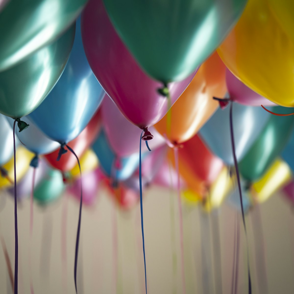 Kit palloncini metallizzati (50 pz)