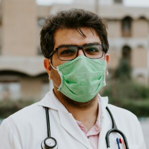 Casacca e pantalone sanitari — edizione speciale