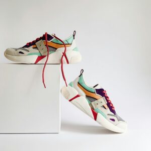 Sneaker Chunky Pastello