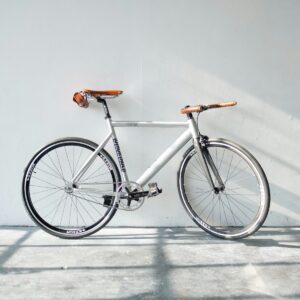 Bici da città in alluminio