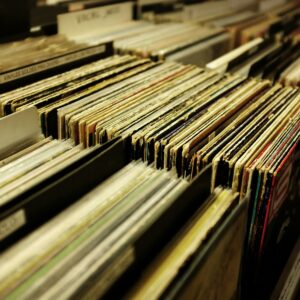 Cassa di 20 vinili jazz anni '60 — edizione speciale