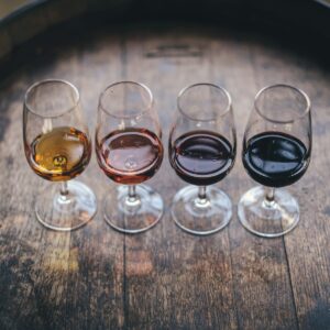 Degustazione 4 calici con sommelier